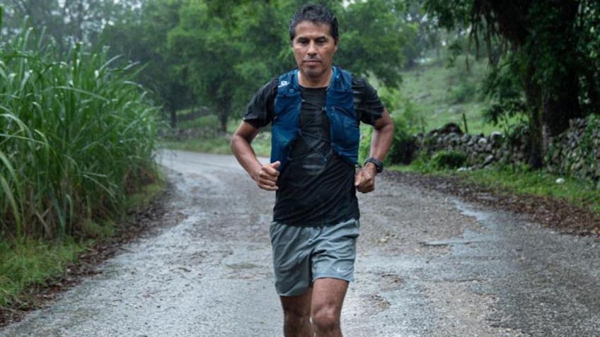 Germán Silva, el maratonista mexicano que correrá de Tijuana a Cancún en 100 días