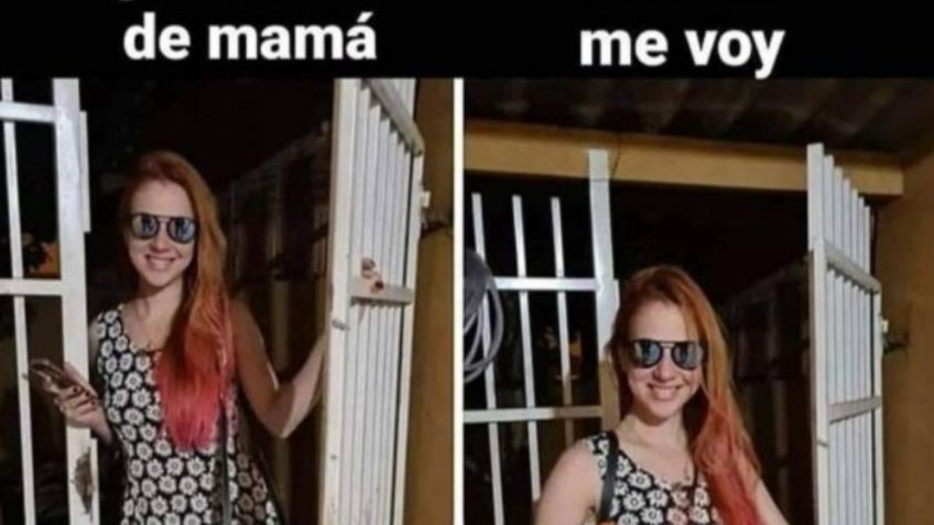 VIDEO: Cuando llego a casa de mamá y cuando salgo; el MEME que cautiva TikTok