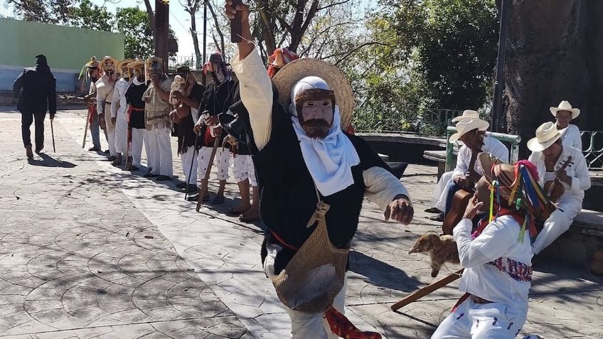 En plena pandemia de coronavirus, celebran carnaval en Chiapas: VIDEO