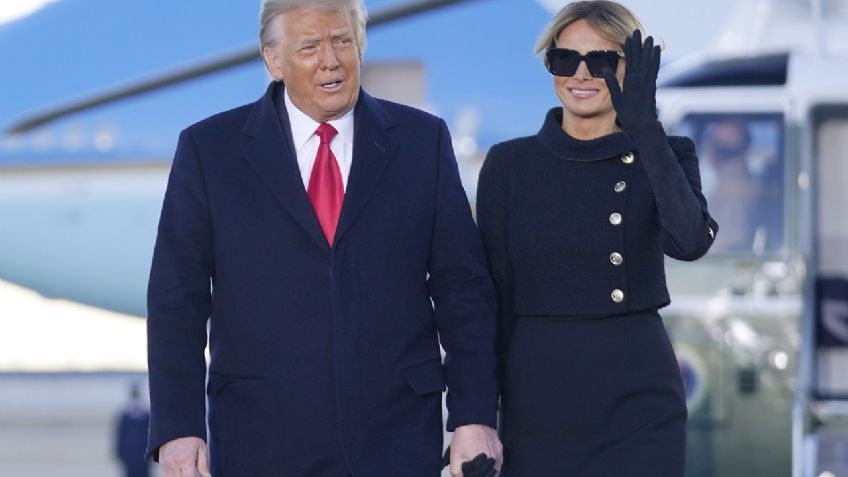 ¿Se divorcian o no? Melania olvida dedicar a Donald Trump en su mensaje de San Valentín