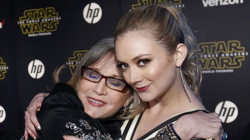 ¿Quién es Billie Lourd, la única hija de Carrie Fisher, mejor conocida como princesa Leia?