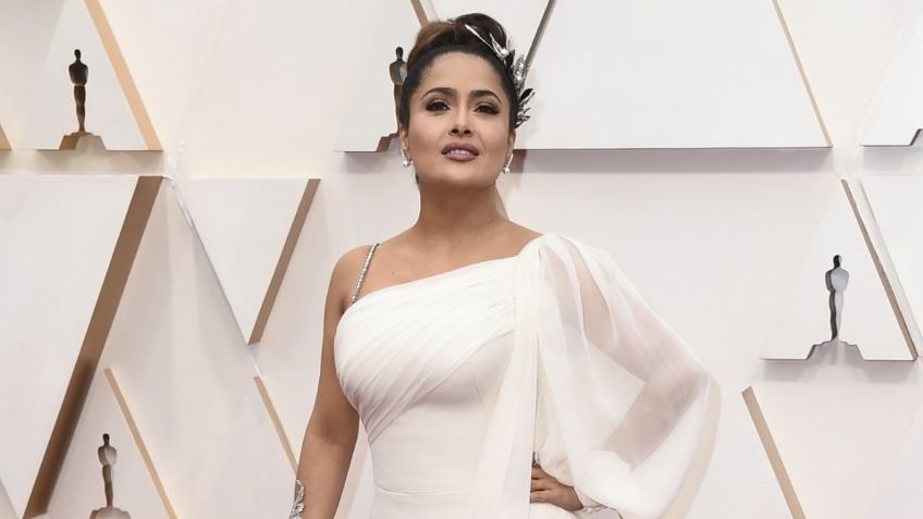 Salma Hayek enfrenta a las adicciones