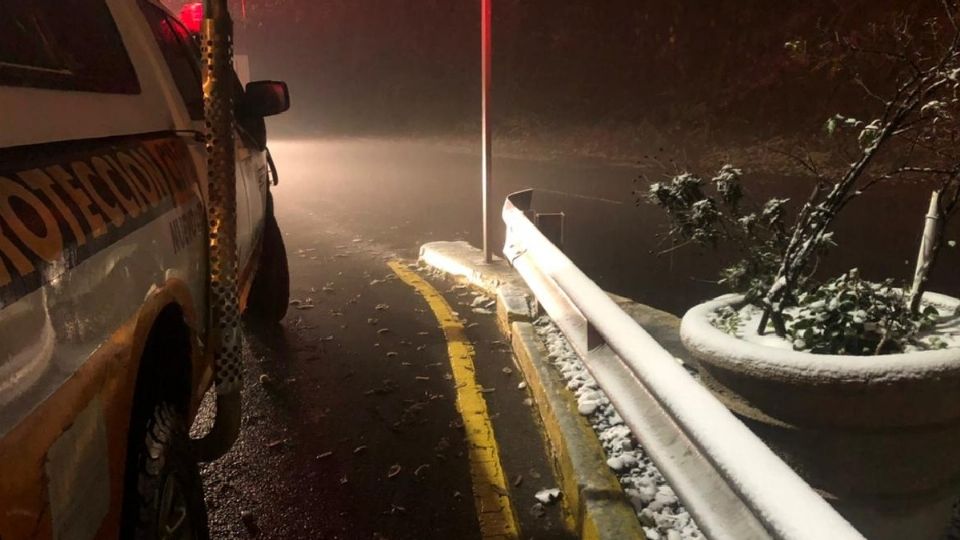 Se esperan nevadas y caída de aguanieve en las sierras de Baja California