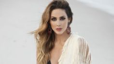 Hijas de Jacqueline Bracamontes opacan BELLEZA de su madre con DIVERTIDOS gestos durante FOTO