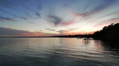 Laguna Bacalar, en lenta recuperación de sus siete colores