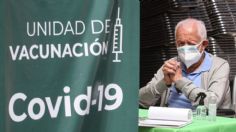 Aplicación de terceras dosis para adultos mayores en CDMX concluirá este sábado: Eduardo Clark