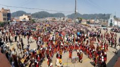 Vuelven a ignorar la sana distancia en Chiapas para celebrar carnavales: VIDEO