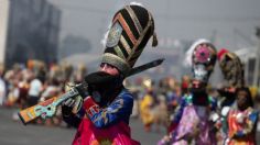 Sin sana distancia, pobladores celebran carnaval en Huejotzingo, Puebla: VIDEO