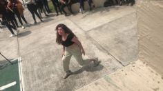 Usan danza para manifestarse en contra del acoso