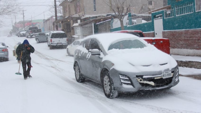 Nevada en EU provoca megaapagón en México