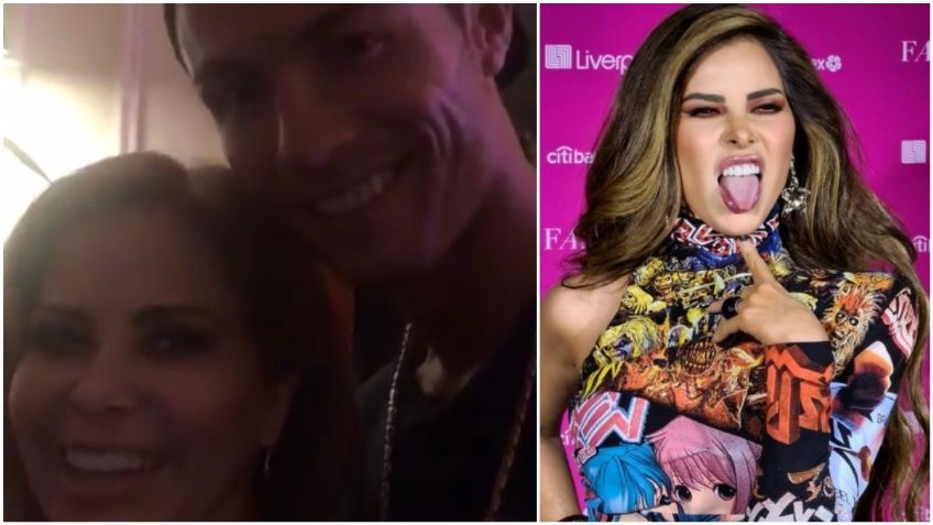 El día en que Cristiano Ronaldo se tomó una FOTO con Gloria Trevi