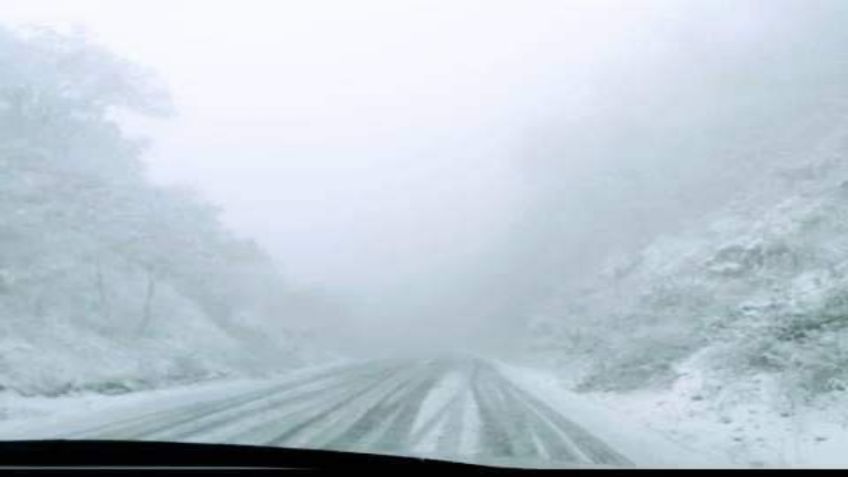 ¿Seguirán las nevadas y bajas temperaturas el resto de la semana en Nuevo León?