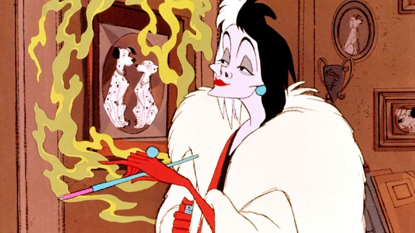 ¡Derrocha elegancia! Emma Stone aparece como "Cruella" en primer póster que libera Disney: FOTO