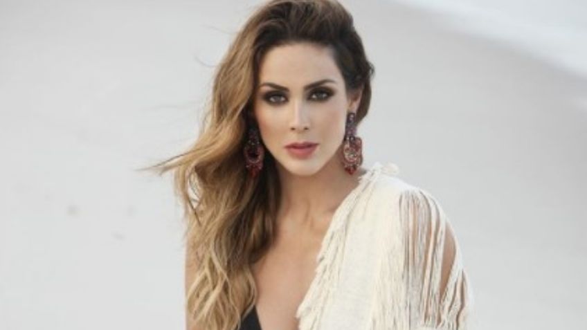 Hijas de Jacqueline Bracamontes opacan BELLEZA de su madre con DIVERTIDOS gestos durante FOTO