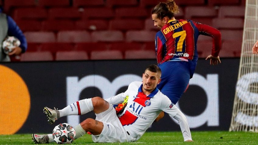 Champions League: ¡Humillados! Así califica Griezmann el penoso espectáculo del Barcelona en Camp Nou