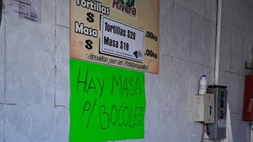 Suben el precio de la tortilla en Tamaulipas ¡el kilo ya cuesta 20 pesos!