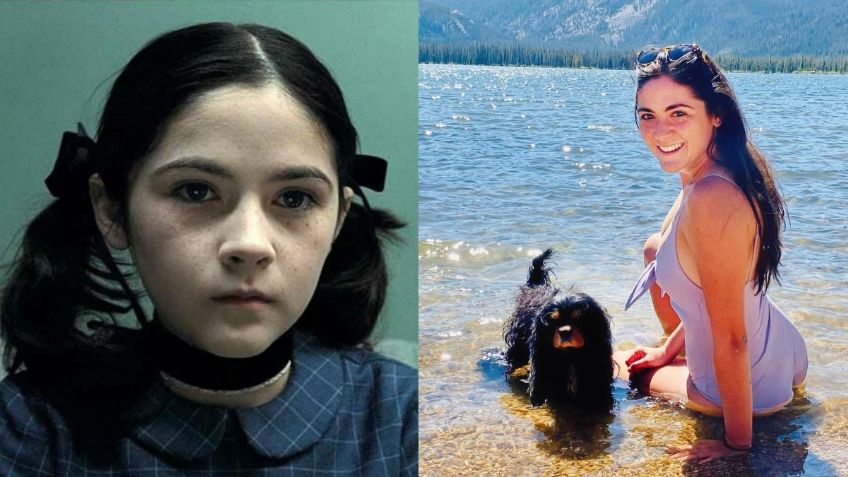 Así luce Isabelle Fuhrman, protagonista de "La Huérfana" a de 12 años de su estreno