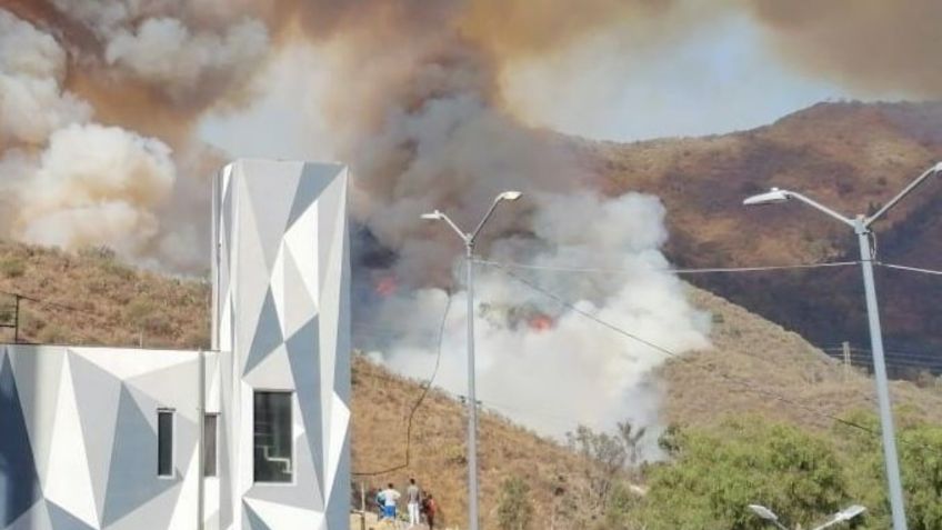 Se registra INCENDIO en pastizal de alcaldía Gustavo A. Madero: VIDEO