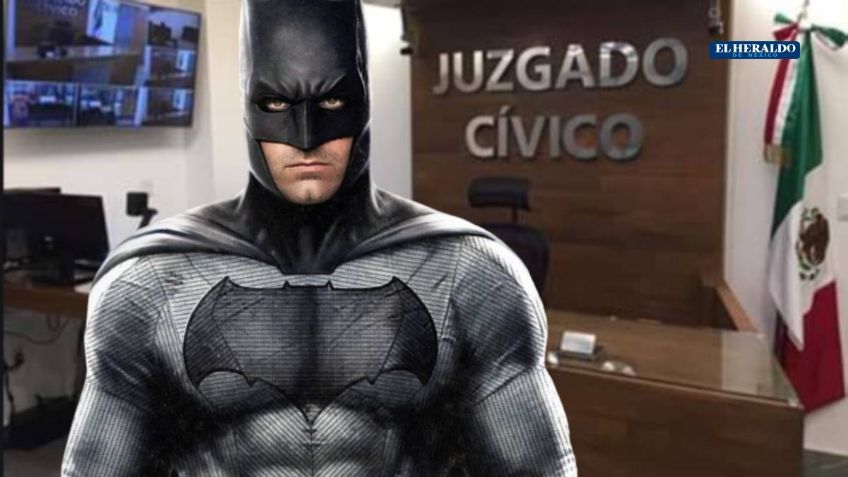 Licenciado Batman: El abogado que combate la injusticia en Aguascalientes