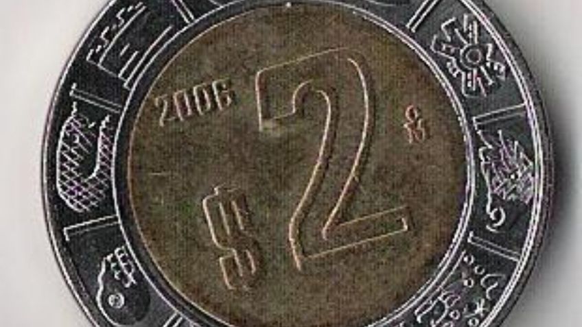 Cómo IDENTIFICAR la MONEDA de DOS PESOS que vale hasta 2 MIL: FOTO