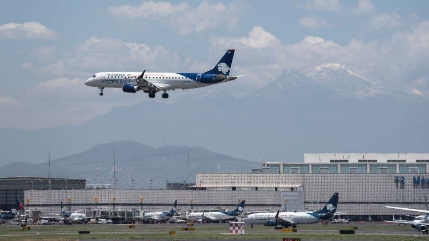 Aeroméxico recupera 83 mdp de flujo en cuarto trimestre