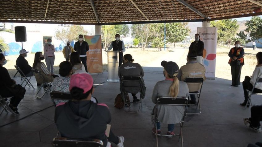 Chamba para todos en Tlajomulco de Zúñiga, Jalisco