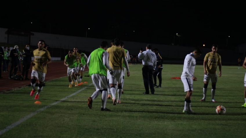 En partido de postes, Pumas Tabasco y Cimarrones empatan 0-0