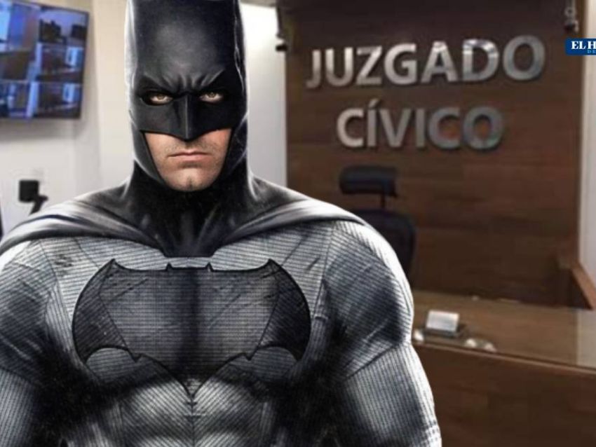 Licenciado Batman: El abogado que combate la injusticia en Aguascalientes |  El Heraldo de México