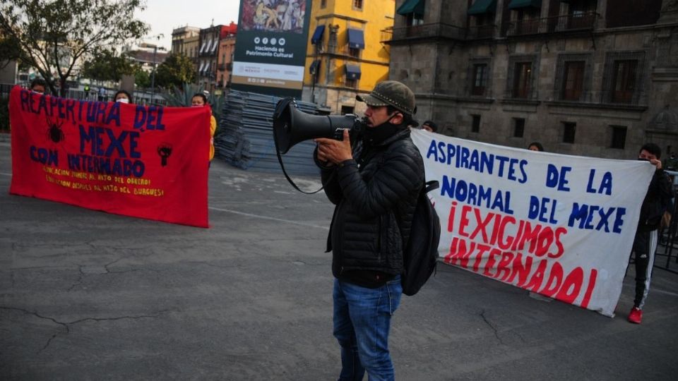 A las 07:00 horas, y durante el día, se prevé que la Sección 15 y 18 de la CNTE, realice una manifestación y marcha en diversos puntos. Foto: Cuartoscuro