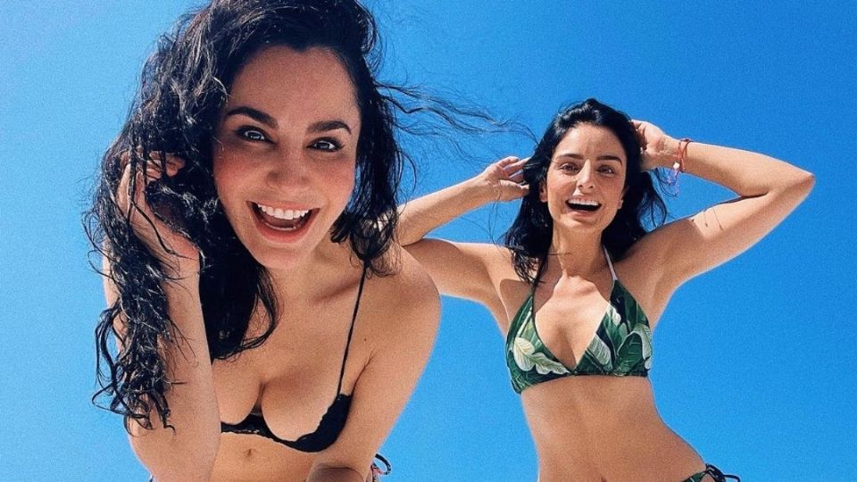 Aislinn Derbez y Martha Higareda pasaron el día juntas. Foto: Instagram