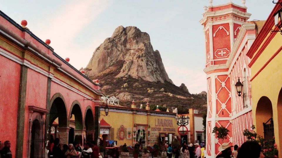 ¿Qué hacer en Bernal, Querétaro? 
FOTO: Visit México