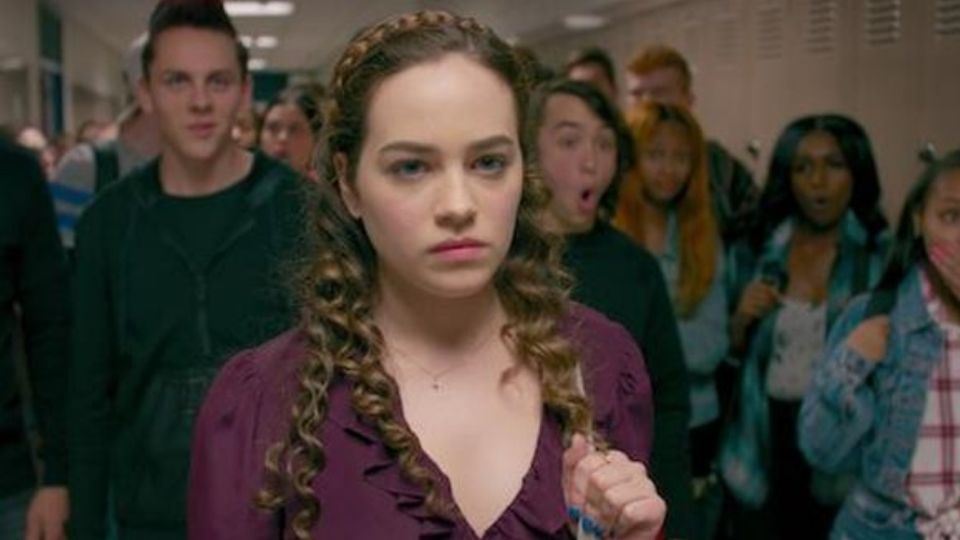 Mary Mouser es quein interpreta a Sam LaRusso. Foto: Netflix