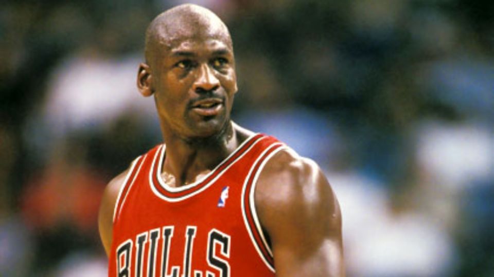 Michael Jordan es uno de los deportistas más conocidos en el mundo. Foto: Especial.