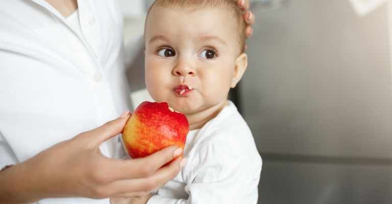 alimentación bebé