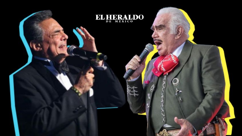 José José y Vicente Fernández cumplen años el mismo día, estos son TODOS sus ESCÁNDALOS