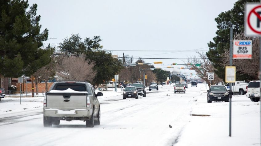 Otra tormenta de HIELO congelará a todo EU, es más PELIGROSA que la que dejó sin LUZ a millones