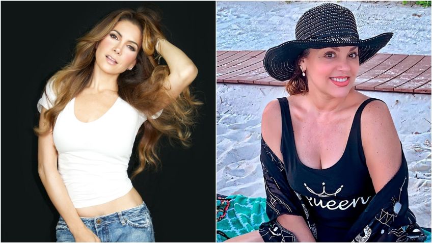 Paty Manterola y Tatiana se enfrentan por ser la reina del mini short en Instagram