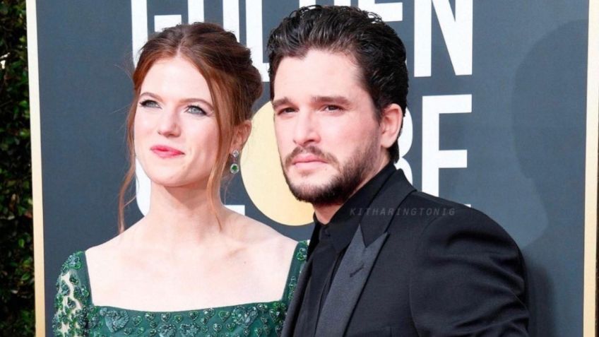 Kit Harington y Rose Leslie muestran a su bebé en brazos por primera vez: FOTOS