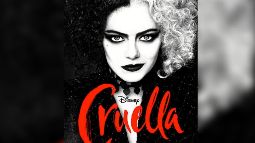 Ya salió el tráiler oficial de Cruella; así luce Emma Stone como villana: VIDEO