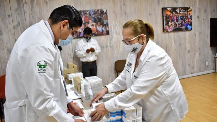 Gobierno de Oaxaca compra medicamentos oncológicos luego de protestas