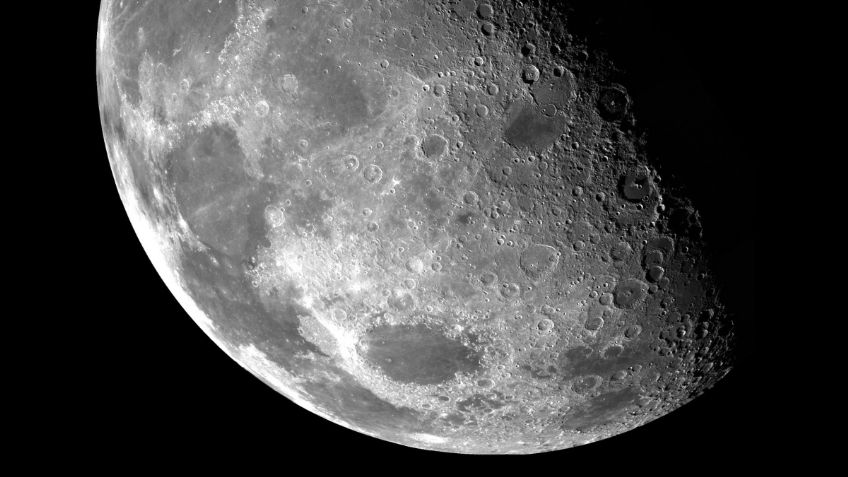 Descubren cómo generar oxígeno en la Luna, ¿se podría vivir allá?