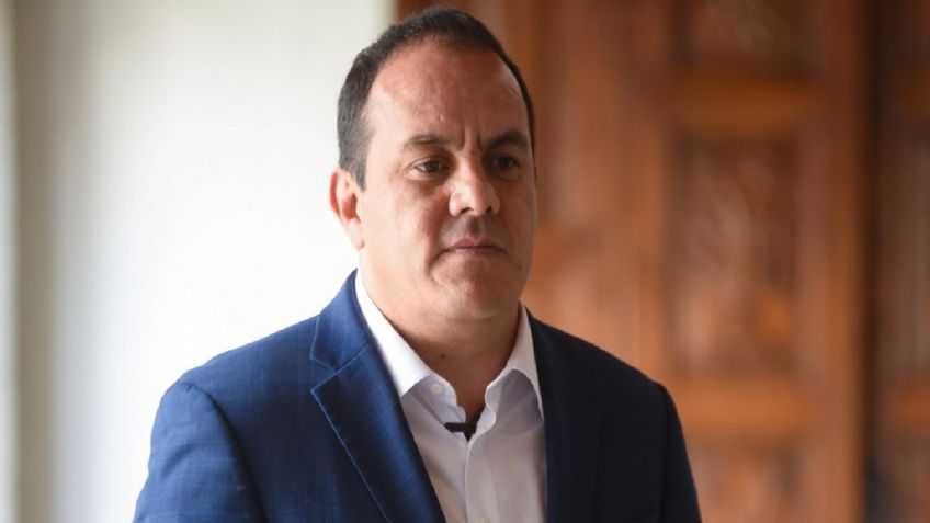 Cuauhtémoc Blanco reconoce esfuerzos del gobierno federal luego de la detención de Irving “N”, alias “El Profe”