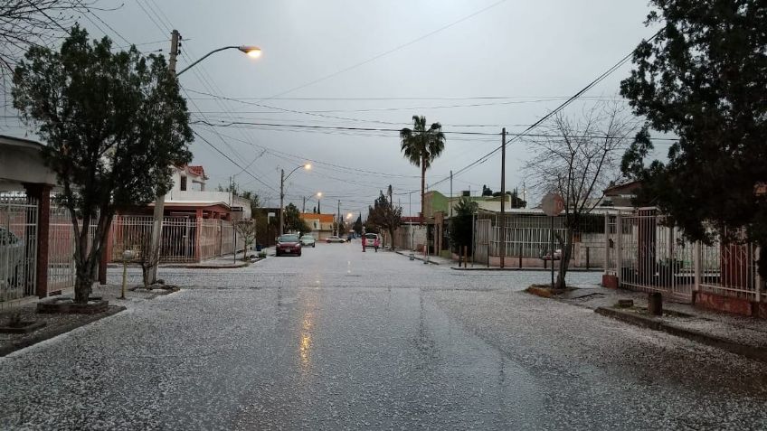 ¡Prepara las chamarras! Se espera caída de nieve en estas ZONAS de Chihuahua