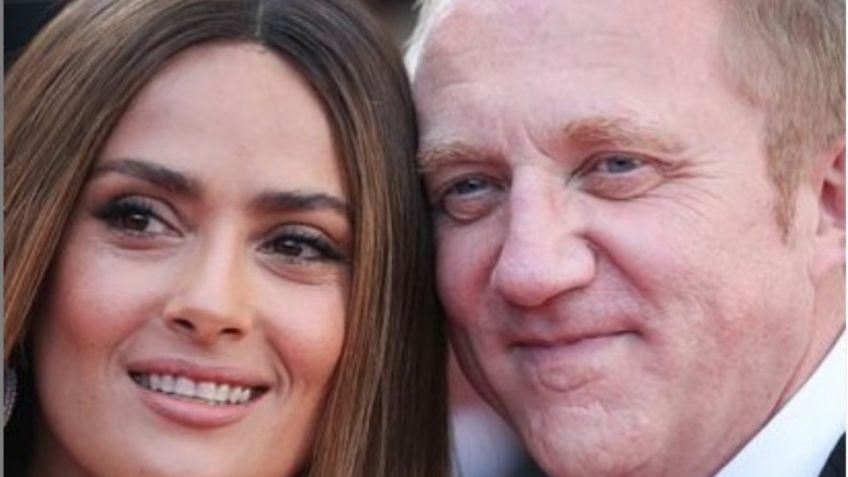 Salma Hayek calla de forma épica a quienes dicen que se casó por dinero