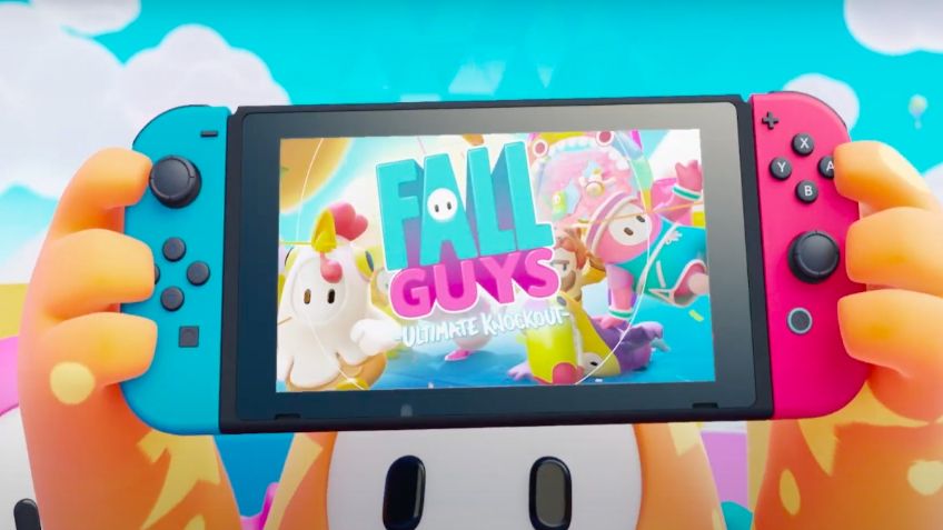 ¡Fall Guys llega a Nintendo Switch! Te decimos la FECHA de este esperado estreno | VIDEO