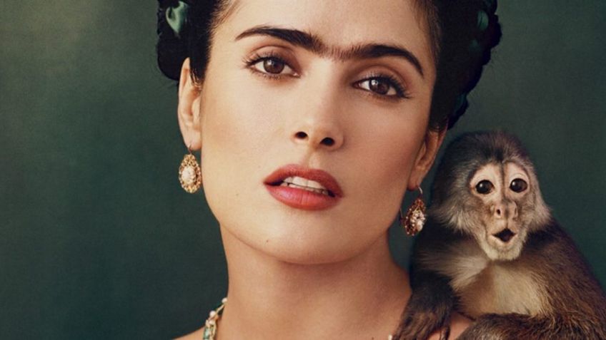 Estos son los momentos en que Salma Hayek ha ha presumido la CULTURA mexicana en el extranjero: FOTOS