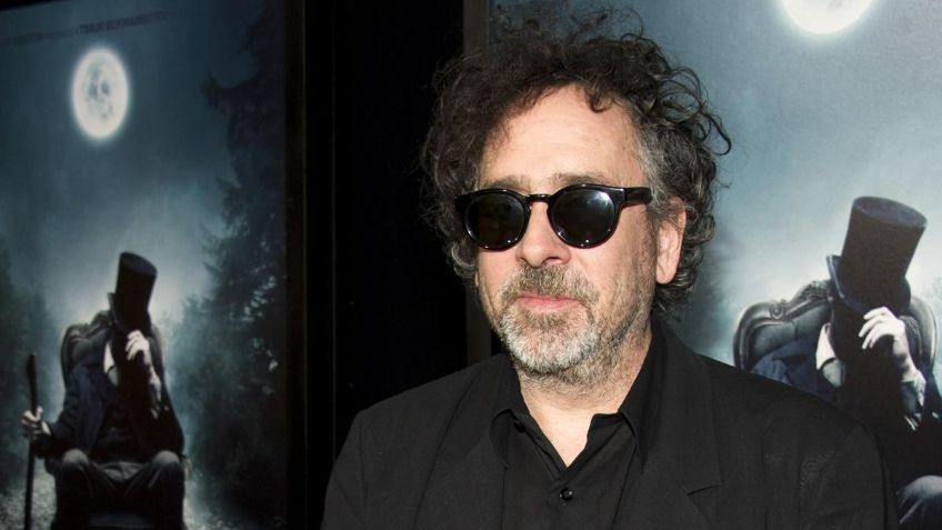 ¿Quién es Tim Burton, director de MERLINA, la nueva serie de NETFLIX?