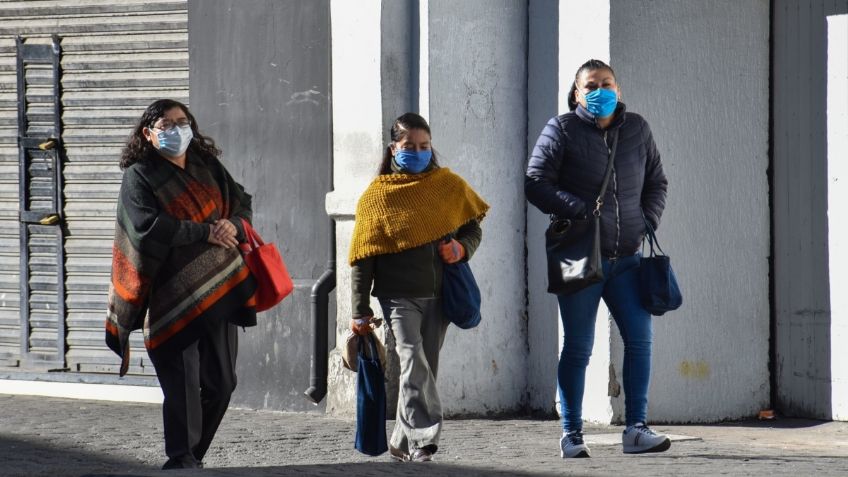 Clima CDMX y Edomex: ¡Abrígate bien! Prevén ambiente frío y sin lluvia | 18 de febrero 2021