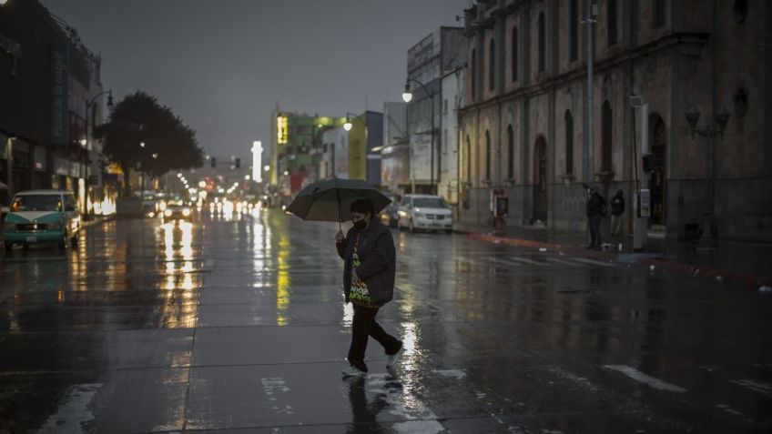 Clima México: Frente Frío 36 ocasionará LLUVIAS en zonas oriente y sureste | 18 de febrero