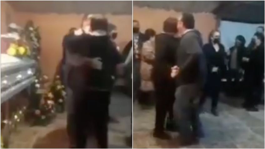 VIDEO VIRAL: Familia despide a difunto con BAILE y FIESTA sin importarles el Covid-19